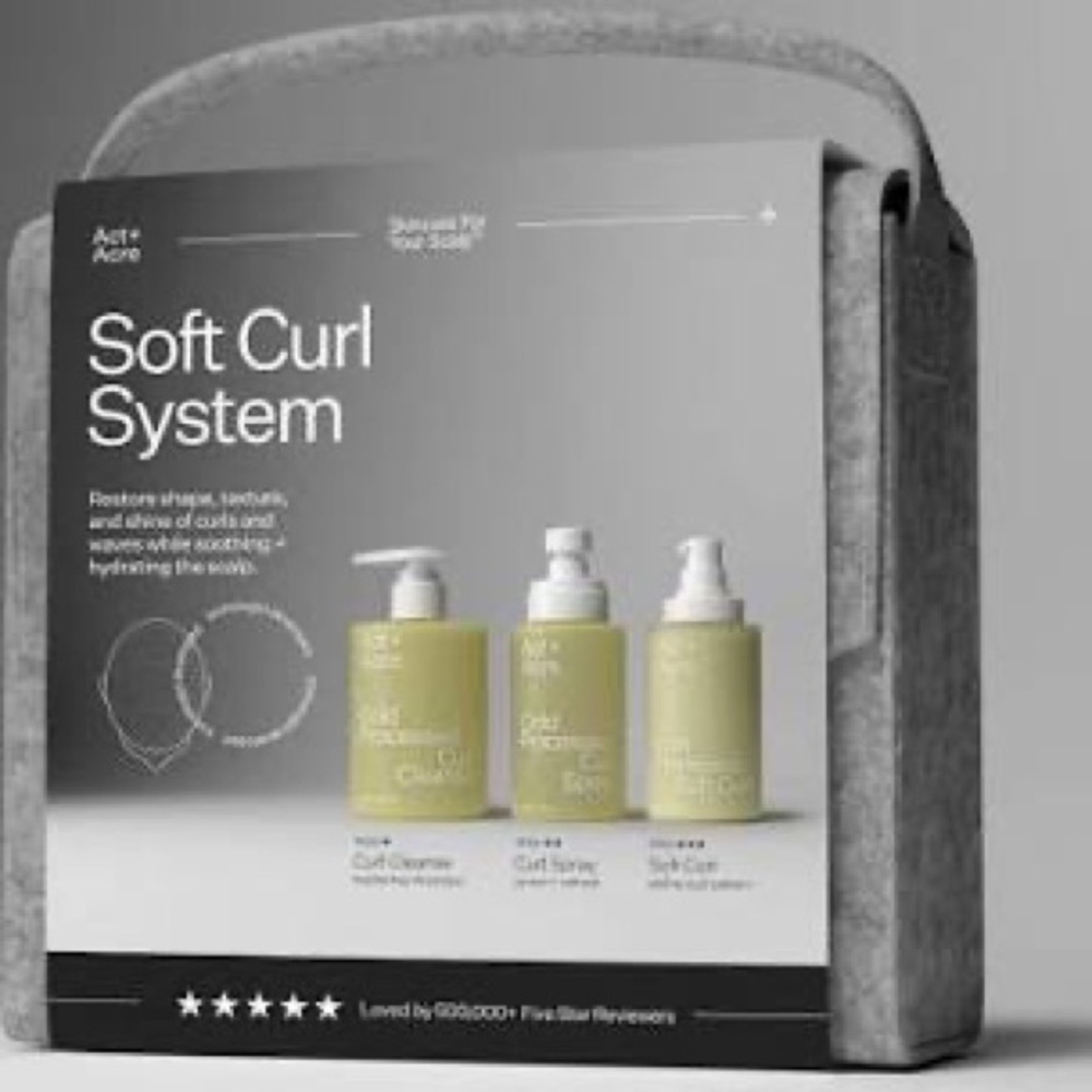 Act + Acre Soft Curl System